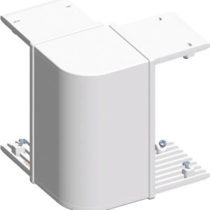 TEM Serie Modul Brüstungskanal UNIVERSAL Ecke MA130x65 PW