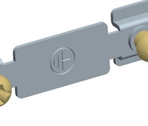 TEM Serie Modul Brüstungskanal EARTHING PIECE MA2x A6.3 10/1