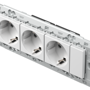 TEM Serie Modul Sets SOCKETS SET 3x Schutzkontakt 2P+E 16A