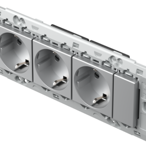 TEM Serie Modul Sets SOCKETS SET 3x Schutzkontakt 2P+E 16A