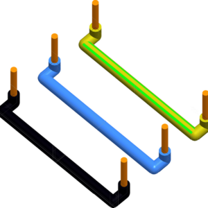 TEM Serie Modul Sets LINK WIRE SET3x2,5mm2 2M 3x10/