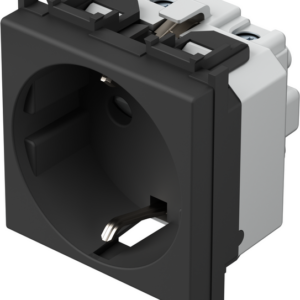 TEM Serie Modul Steckdosen SOCKET Schutzkontakt+KS2P+E 16A 250V~
