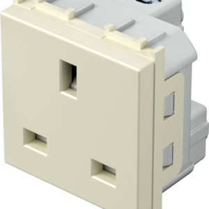 TEM Serie Modul Steckdosen SOCKET BRITISH BS 1363-2+KS2P+