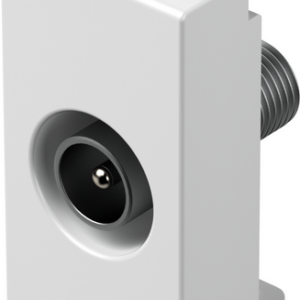 TEM Serie Modul Steckdosen SOCKET TV BASIC0dB 1M PW