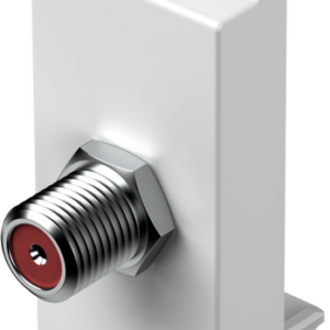 TEM Serie Modul Steckdosen SOCKET SAT BASIC0dB 1M PW
