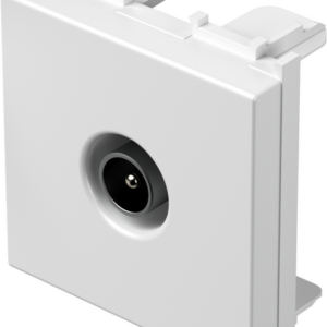 TEM Serie Modul Steckdosen SOCKET TV BASIC0dB 2M PW