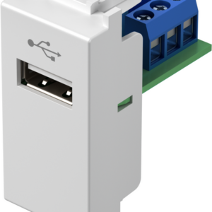 TEM Serie Modul Steckdosen SOCKET USBTIP A 1M PW