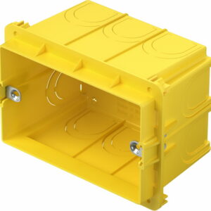 TEM Serie Unterputz Dosen RECTANGULAR BOX FOR BRICKPM3-6