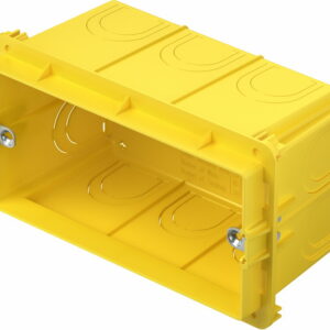 TEM Serie Unterputz Dosen RECTANGULAR BOX FOR BRICKPM4-6