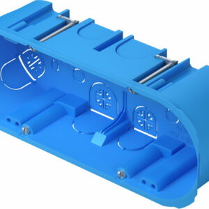 TEM Serie Unterputz Dosen RECTANGULAR BOX HOLLOW WALLVM 1*7