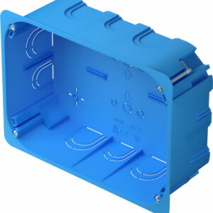 TEM Serie Unterputz Dosen RECTANGULAR BOX HOLLOW WALLVM 2*7