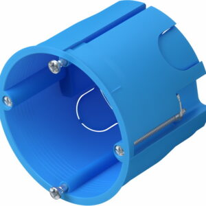 TEM Serie Unterputz Dosen Runddose Hohlwand tief SM68x55