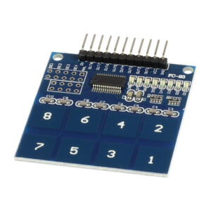 ALLNET 4duino 8 chanel Capacive Touch Button Switch Board