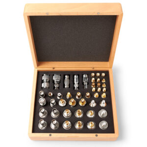Tekbox TBCAS1 KoaxialadapterSet groß