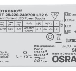 Osram Netzteil - CC Driver 300~700mA, 15~50V