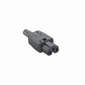 Bachmann Buchse Heißgerätedose C15 Nr.789 155 Grad , schwarz,
