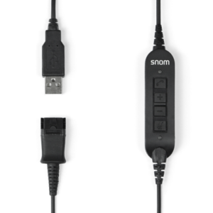 SNOM Headset ACUSB USB-Adapterkabel für A100M / A100D / A310