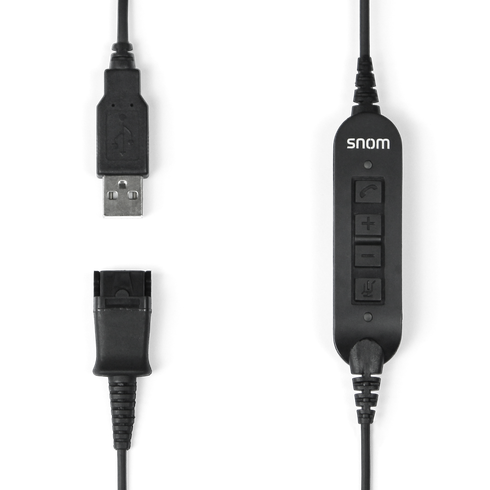 SNOM Headset ACUSB USB-Adapterkabel für A100M / A100D / A310