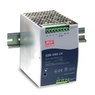 MEAN WELL Netzteil - 24V 480W Hutschiene
