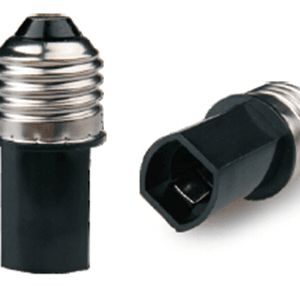 Synergy 21 LED Adapter für LED-Leuchtmittel E27->E14 Stecksockel