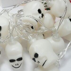 Synergy 21 LED Halloween Lichterkette 2m Skull