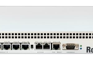 MikroTik RouterBOARD RB1100x4, 13x Gigabt