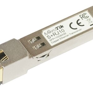 Mikrotik Zubehör RJ45 SFP+ 10/100/1000M/2.5G/5G/10G cooper module