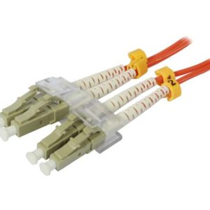 LWL-2-Faser-Patchk. 5mtr.LC-LC, 50/125um,OM2, AD=2mm, Synergy 21