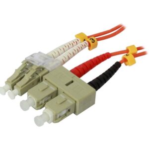 LWL-2-Faser-Patchk. 1.5mtr.LC-SC, 50/125um,OM2, AD=2mm, Synergy 21