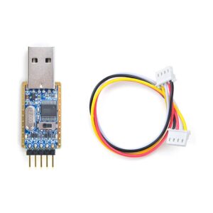FriendlyELEC USB to UART, TTL Serial Cable - Debug / Console Cable for Pi