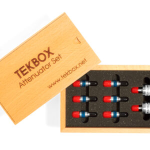 Tekbox TBAS2 / Abschwächer-Set Typ SMA inkl. 2 x 50 Ohm Terminatoren, 1W