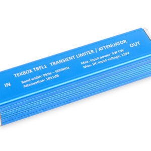 Tekbox TBFL1 / Transienten-Limiter / Abschwächer / Hochpassfilter, 9kHz-600MHz