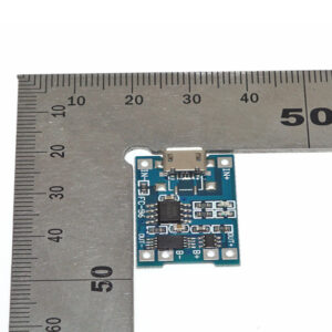 ALLNET 4duino 5V 1A Lit-Battery Micro USB Charger mit protection Module