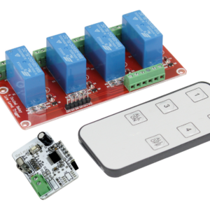 ALLNET 4duino 4 Kanal Infrarot Doppel-Relay Modul