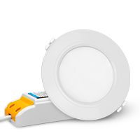 MiBoxer FUT068 LED Panel Rund 6W RGB-WW (RGB-CCT) mit Funk und WLAN