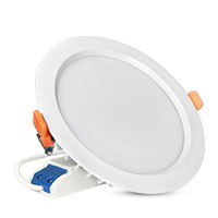 MiBoxer FUT069 LED Panel Rund 15W RGB-WW (RGB-CCT) mit Funk und WLAN IP54