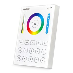 MiBoxer B8 LED Fernbedienung Smart Panel RGB-WW (RGB-CCT) 8 Zonen