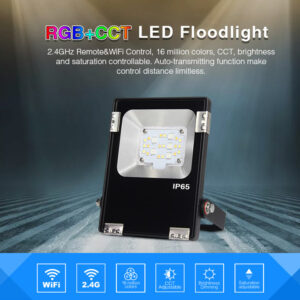 MiBoxer FUTT06 LED Flächenstrahler 10W RGB-WW (RGB-CCT) IP65 24V