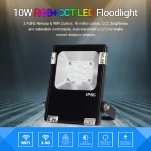 MiBoxer FUTT05 LED Flächenstrahler 10W RGB-WW (RGB-CCT) IP65 230V