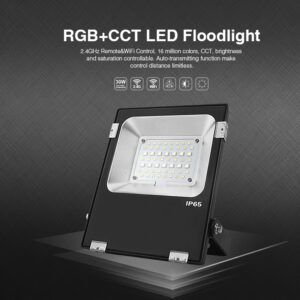 MiBoxer FUTT04 LED Flächenstrahler 20W RGB-WW (RGB-CCT) IP65 230V