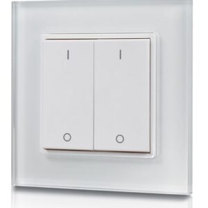 Synergy 21 LED Serie EOS 05 Wandtaster 2-fach Serie 1