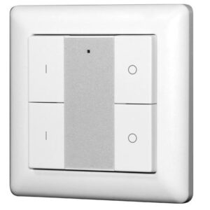 Synergy 21 LED Serie EOS 05 Wandtaster 2-fach Serie 2