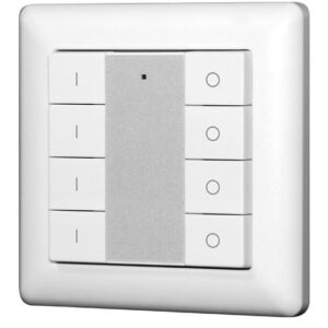 Synergy 21 LED Serie EOS 05 Wandtaster 4-fach Serie 2