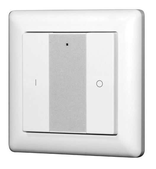 Synergy 21 LED Serie EOS 05 Wandtaster 1-fach Serie 2
