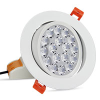 MiBoxer FUT062 LED Panel Rund 9W RGB-WW (RGB-CCT) mit Funk und WLAN schwenkbar