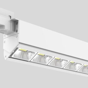 LED Stromschienen-Linearstrahler VLD 30W 30° warmweiß CRI>90 – 3-Phasen | Synergy 21