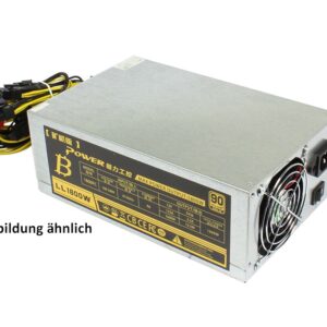 Synergy 21 Bitcoin & Litecoin Miner Antminer L3+ & S9 Netzteil