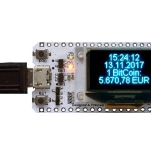 ALLNET 4duino IoT WLAN Display - ESP32 Modul mit 4 Zeilen Display