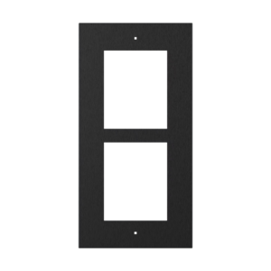 2N Zubehör • Installation • IP Verso • Rahmen für Unterputzmontage • 2 Module • Schwarz