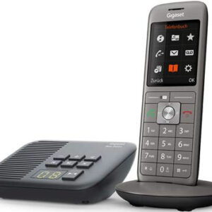 Gigaset CL660A mit 200 Box anthrazit